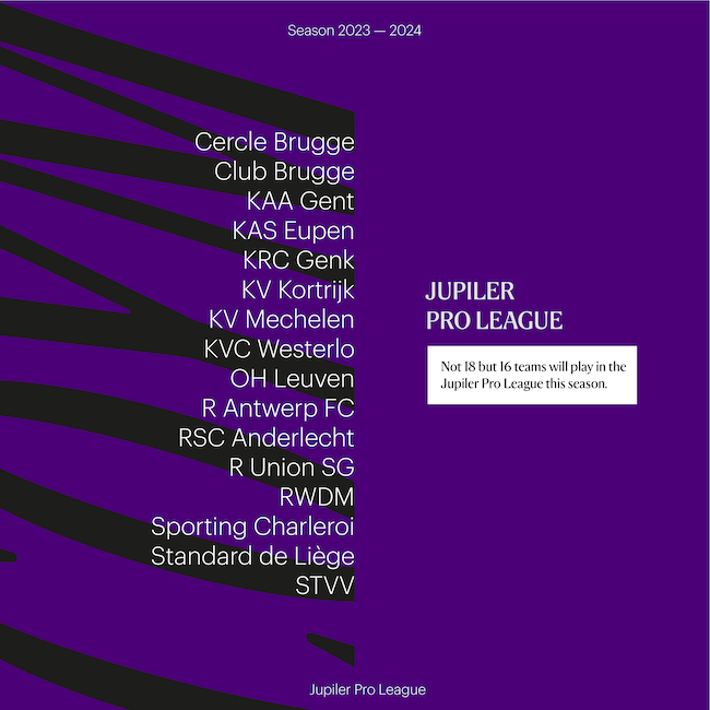 Jupiler Pro League LinsayAntony